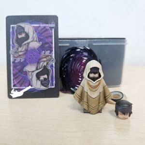 [판매]나루토 레고 커스텀 피규어 레드 사스케(더라스트 무비버전) 이미지