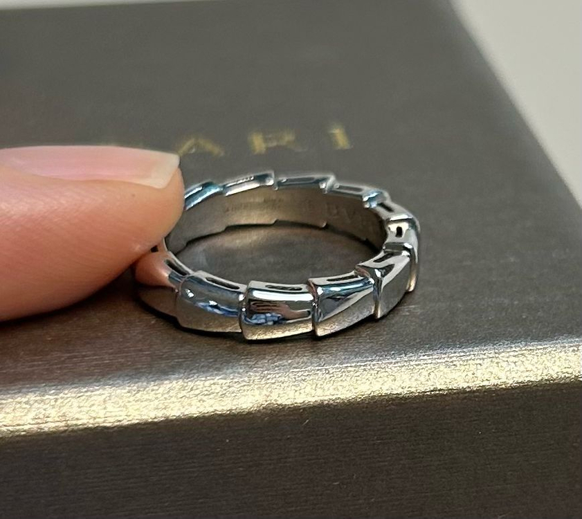 불가리 세르펜티 바이퍼 링 46--1