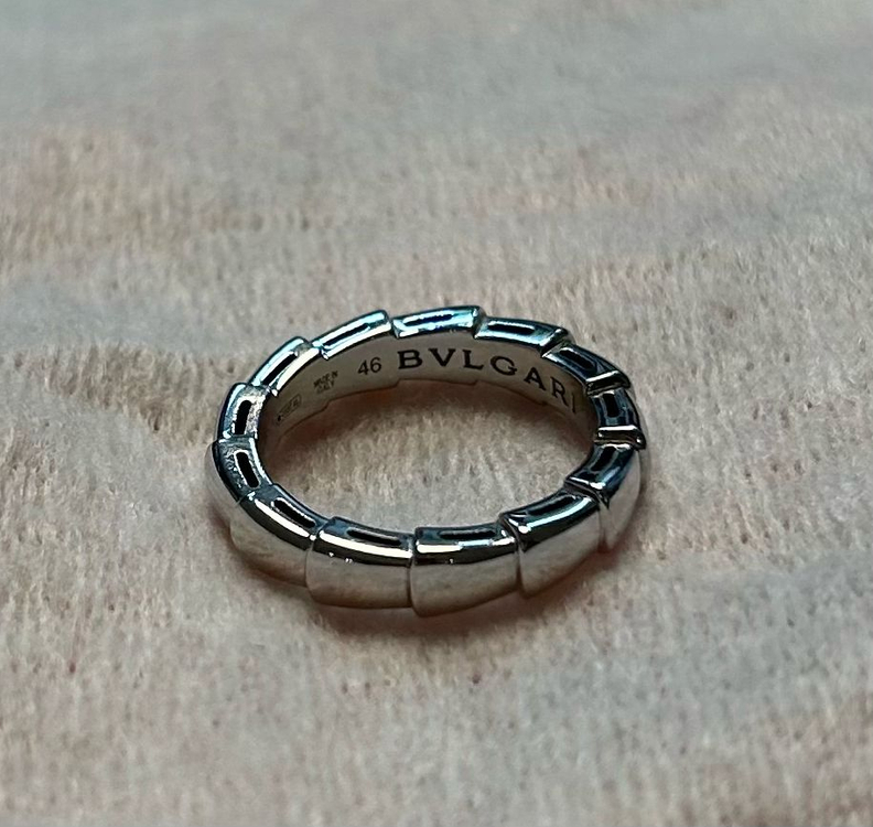 불가리 세르펜티 바이퍼 링 46--2