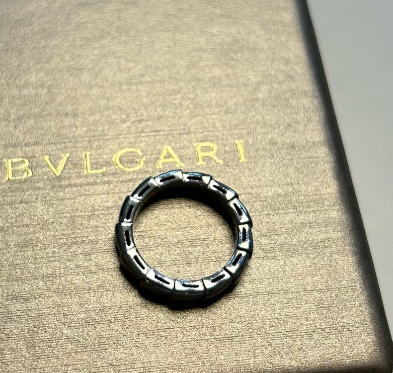 불가리 세르펜티 바이퍼 링 46--3
