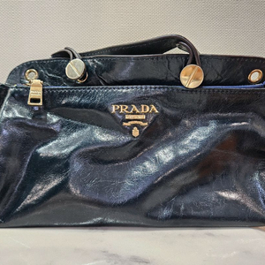 [빈티지 명품/ 정품] 프라다 도트백