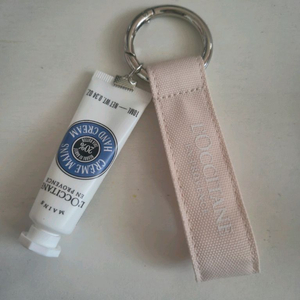 (새상품)록시땅 핸드크림 10ml+키링 이미지