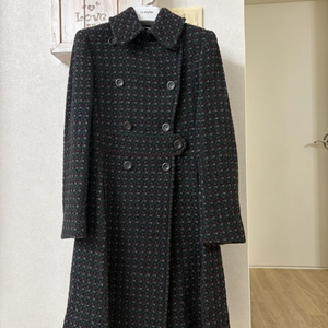 Max Mara(막스마라) 트위드 롱 코트