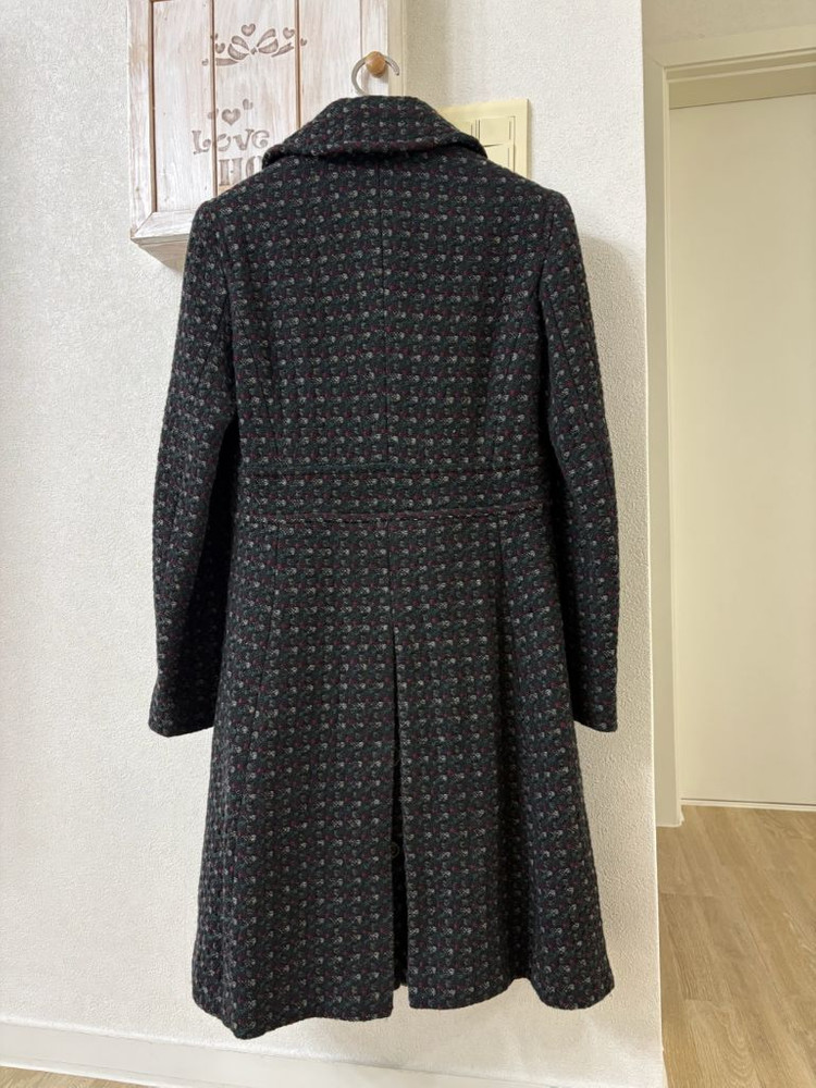 Max Mara(막스마라) 트위드 롱 코트 이미지