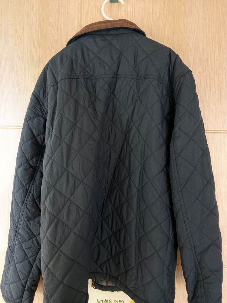 퀼팅 자켓105 XL 보세--1