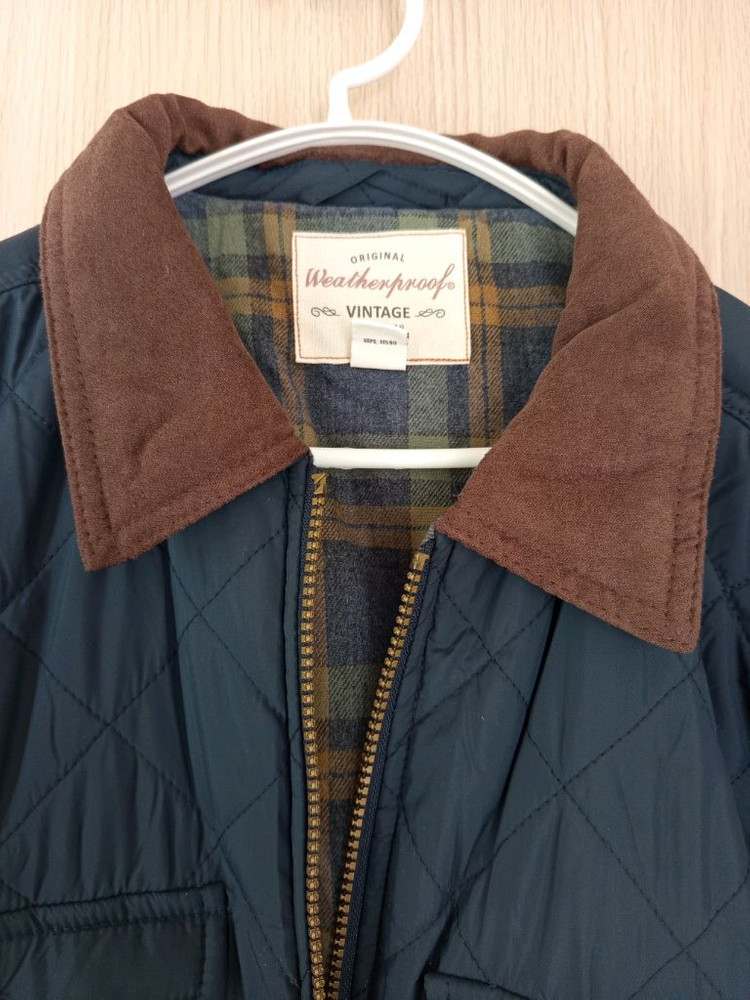 퀼팅 자켓105 XL 보세--2