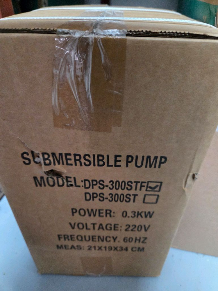 올스텐 0.3마력 수중펌프--1