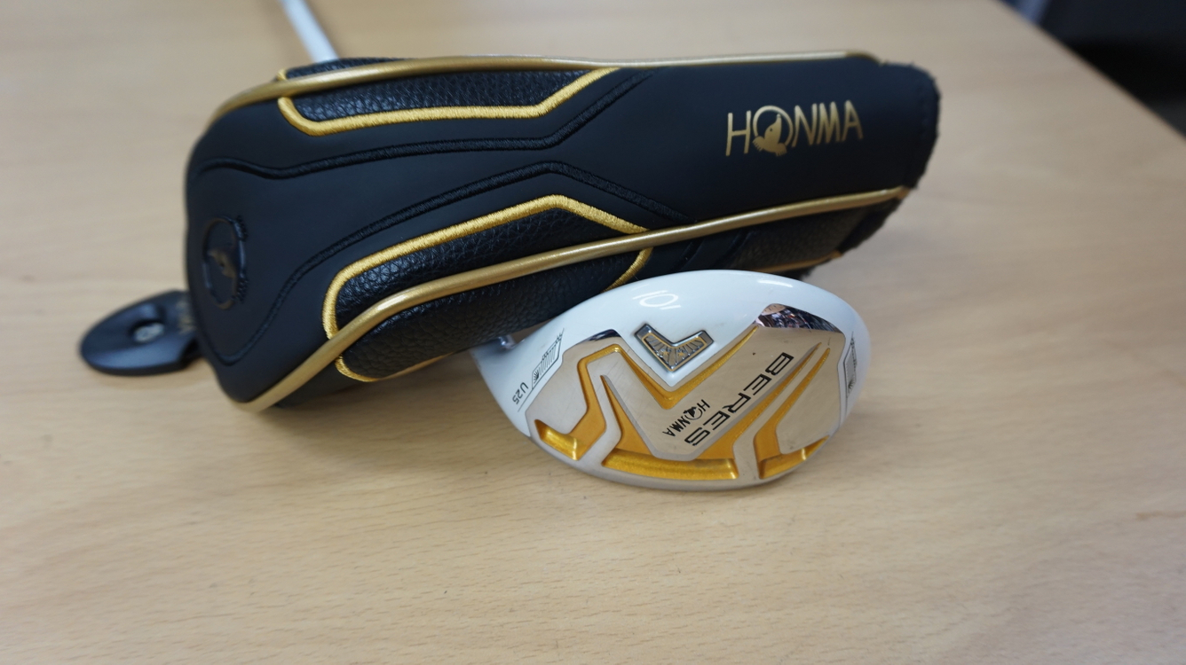 혼마 아이주 2스타 5번 25도 R 유틸리티(상태A/정품)--5