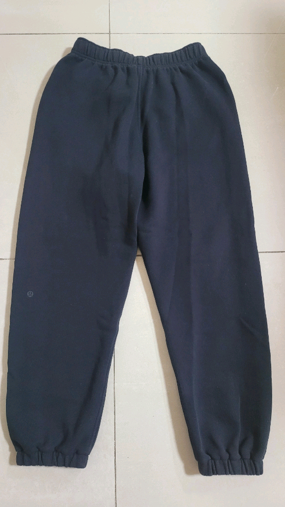 룰루레몬 오버사이즈드 미드라이즈 조거팬츠 M--2