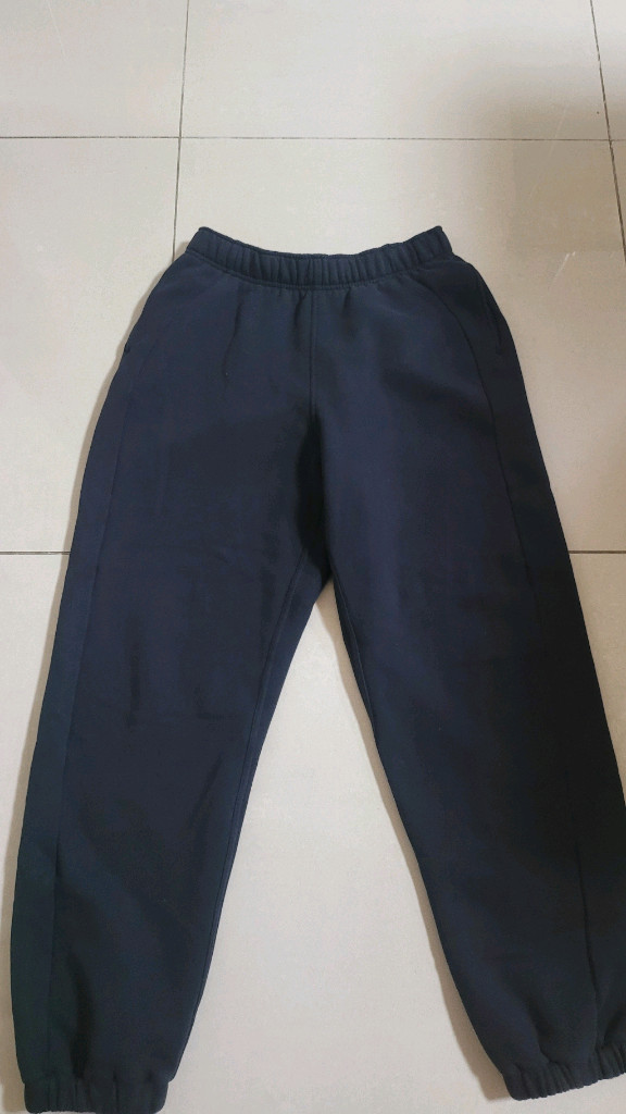 룰루레몬 오버사이즈드 미드라이즈 조거팬츠 M--3