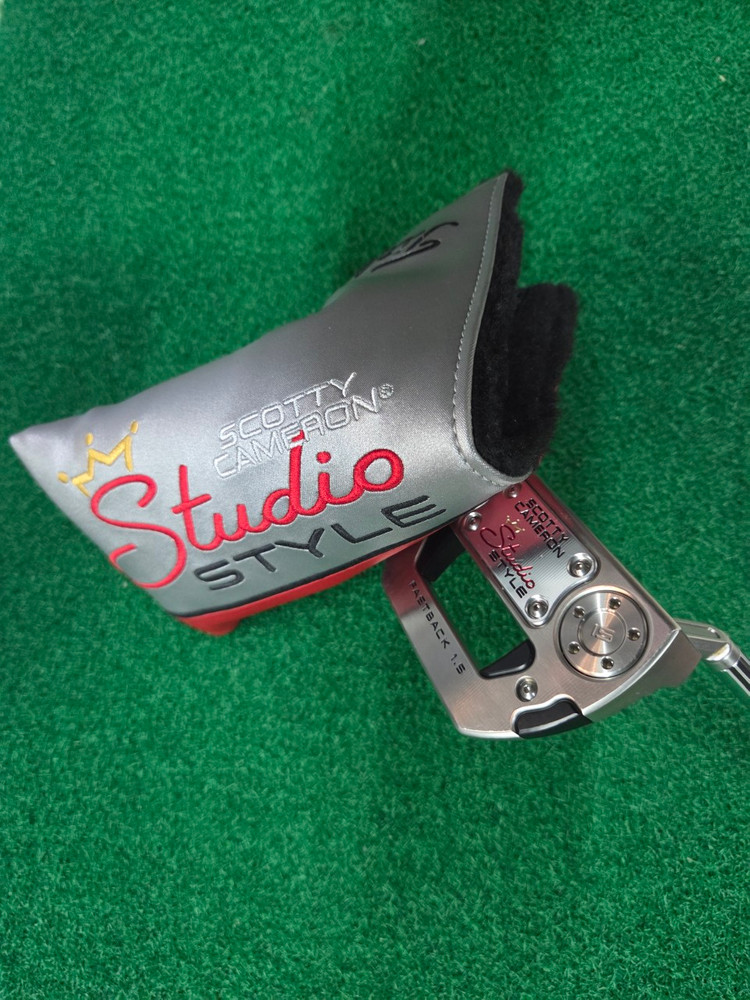 SCOTTY CAMERON 스카티카메론 뉴 패스트백 1.5 퍼터 이미지