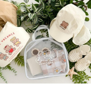 (새상품) 오뜨베베 비치백 물놀이 수영 가방