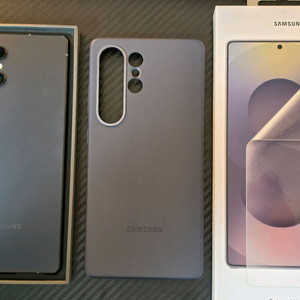 [새상품급] 갤럭시s25울트라 512기가 티타늄블랙 삼성단독 컬러