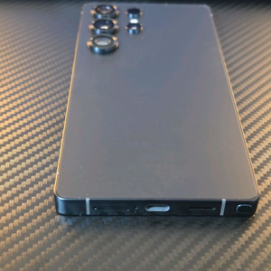 [보증기간O] 갤럭시s25울트라 512기가 티타늄블랙 새상품급