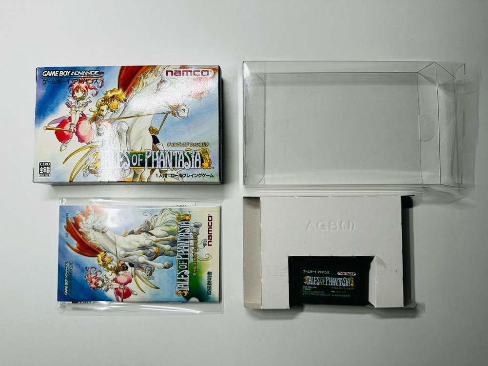 닌텐도 GBA 게임보이 어드밴스 테일즈 오브 판타지아 곽팩 판매--2