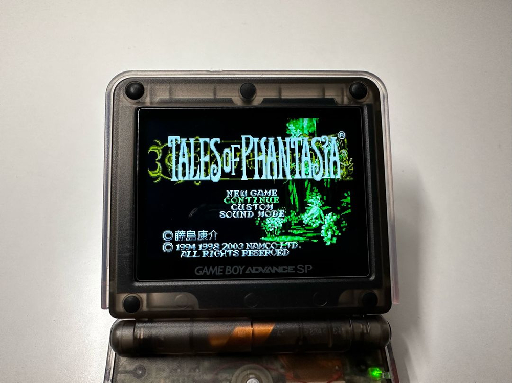 닌텐도 GBA 게임보이 어드밴스 테일즈 오브 판타지아 곽팩 판매--6
