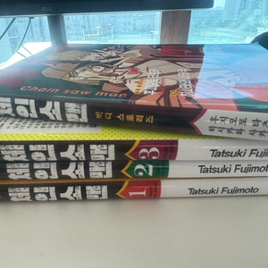 체인소맨 만화책 1~3권+버디 스토리즈