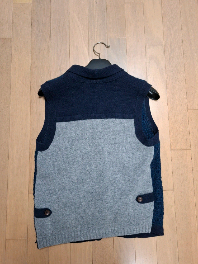 지이크 니트 베스트--1