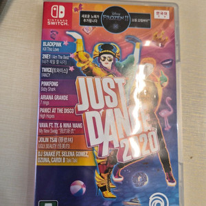 닌텐도스위치 저스트댄스 2020