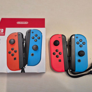 닌텐도스위치 정품 조이콘