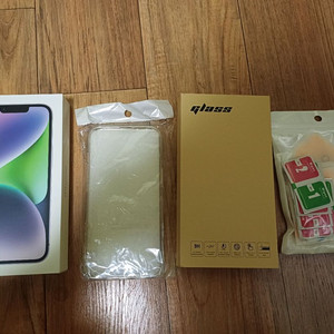 아이폰 14 퍼플 128gb 미개봉 새제품 판매합니다.