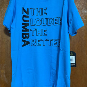 줌바티셔츠 XS/S