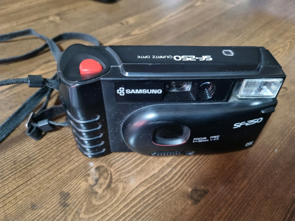 삼성 SF-250 필름 카메라장식용,부품용 이미지