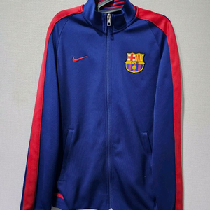 나이키 FC 바르셀로나 유니폼 트랙탑 저지 져지집업 90 / S 이미지