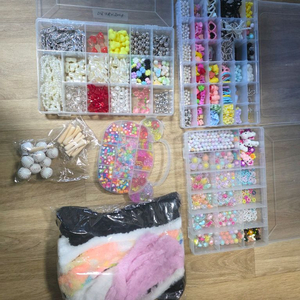 비즈재료 모루인형재료