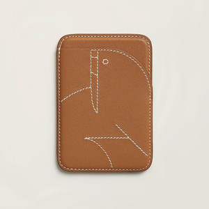 에르메스 애플 맥세이프 카드 홀더 지갑 바다코끼리