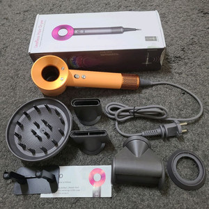 차이슨 슈퍼소닉 드라이기 220V 토파즈 거치대포함 6종노즐 (새상품) 이미지