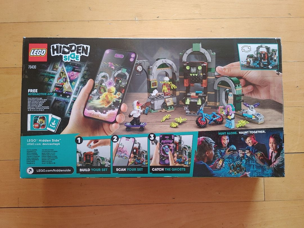 (미개봉)(정품)레고 70430 뉴베리치하철 35,000원에 팝니다.--1