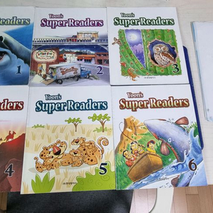 윤선생영어 초등고학년 교재 이미지