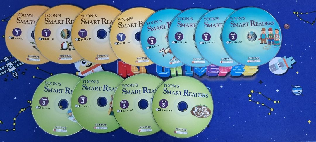 윤선생영어 초등고학년 교재 이미지