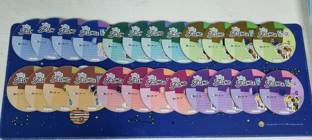 윤선생영어 초등고학년 교재 이미지