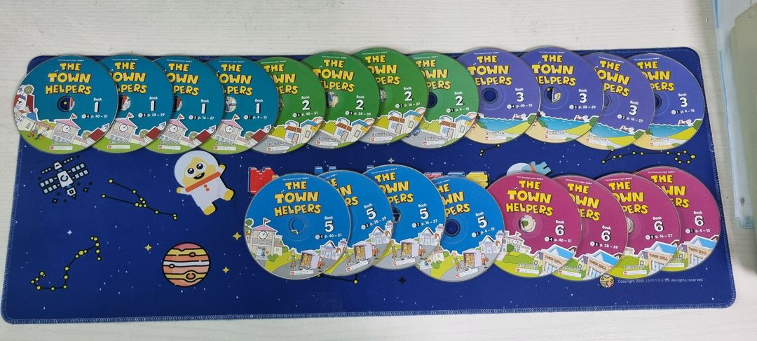 윤선생영어 초등고학년 교재 이미지