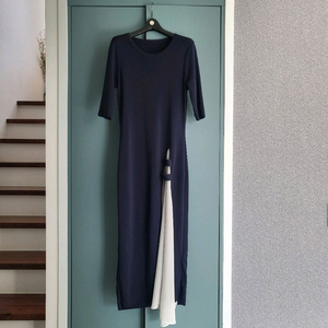 수입 우아한 니트 롱원피스(반택포)