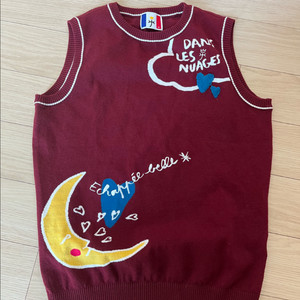 까스텔바작 여성 니트 조끼 90