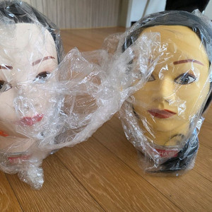 헤어 국가고시 마타하리 모리스 헤어 연습용 가발 세트