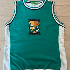 마코 스포츠 골프 니트 조끼 90