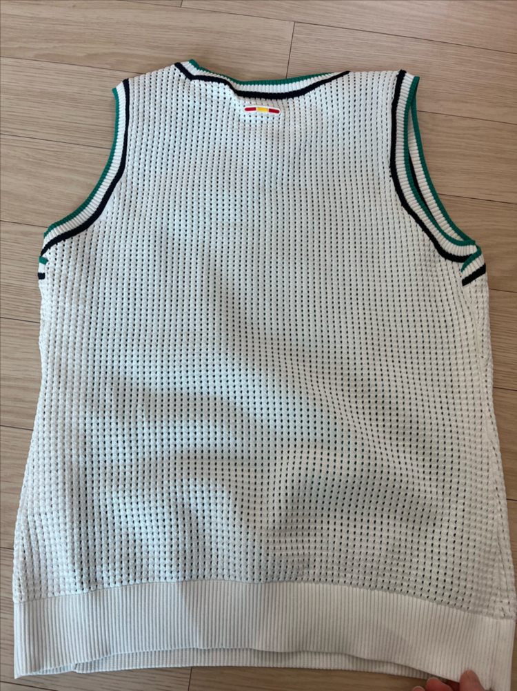 마코 스포츠 골프 니트 조끼 90--2