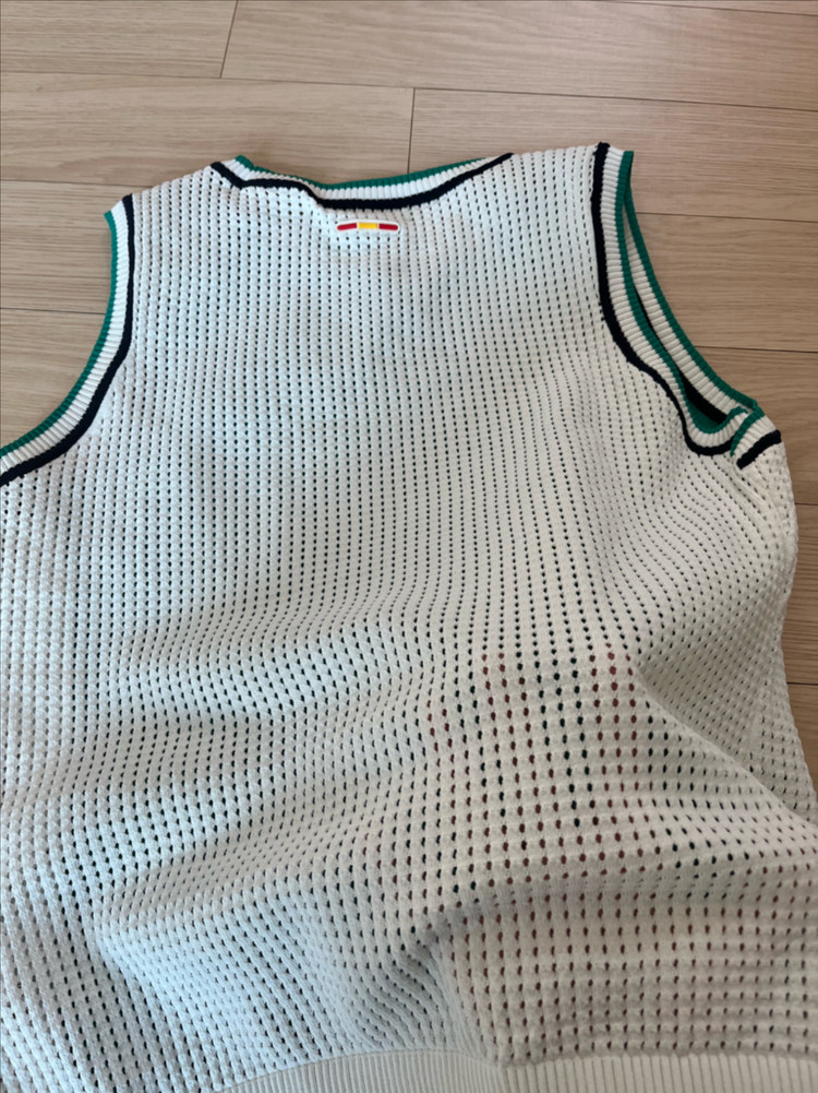 마코 스포츠 골프 니트 조끼 90--3