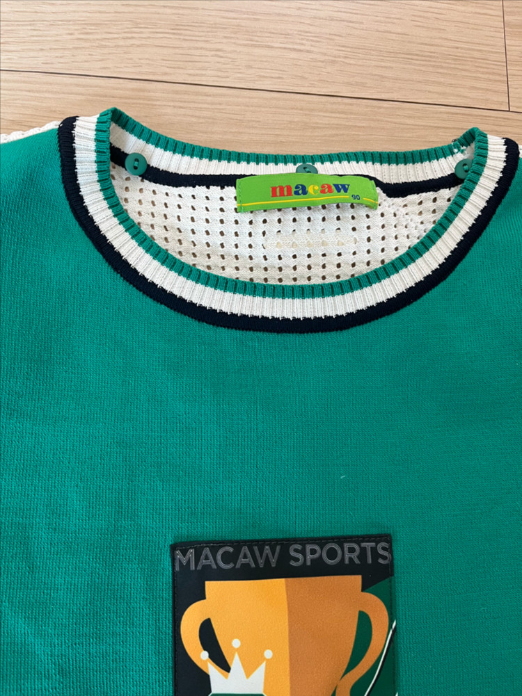 마코 스포츠 골프 니트 조끼 90--4