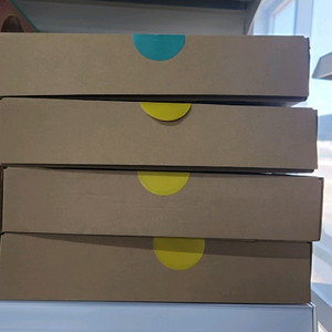 와이업 지니제로3 시트 새상품.머스타드 아쿠아