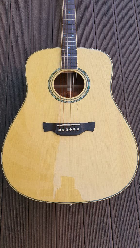 크래프터 통기타 KD10 PORTE 상태양호 #전국안전택배# 이미지