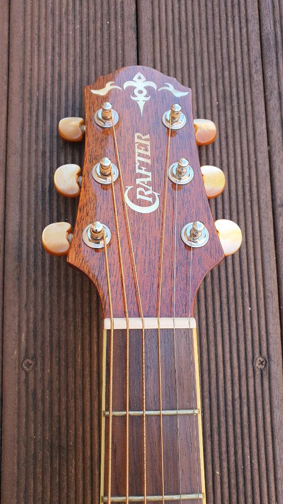 크래프터 통기타 KD10 PORTE 상태양호 #전국안전택배# 이미지