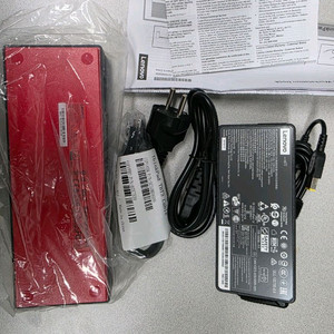 레노버 씽크패드 Thunderbolt 3 독