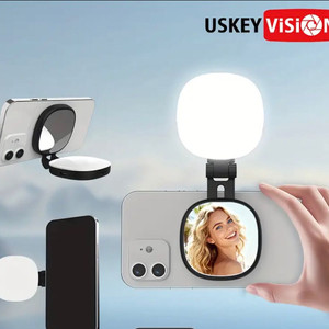 USKEY VISION 스마트폰 셀카라이트 LED 조명