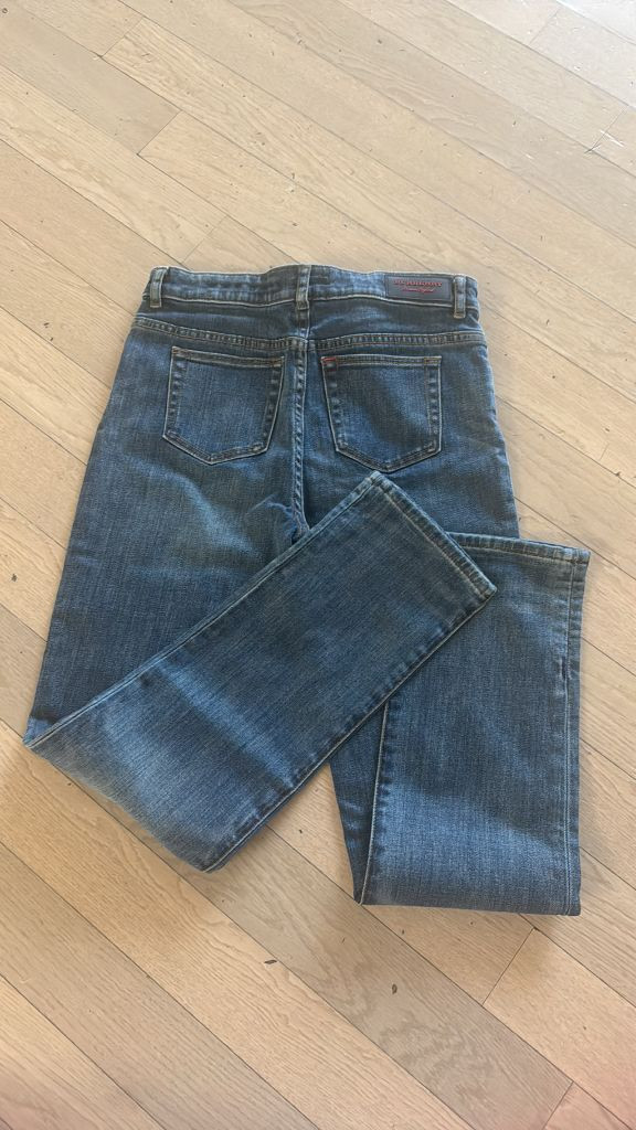 버버리주니어 데님 진 12Y--2