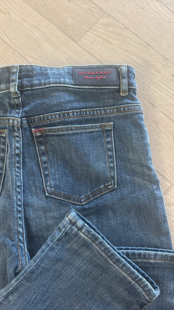 버버리주니어 데님 진 12Y--3